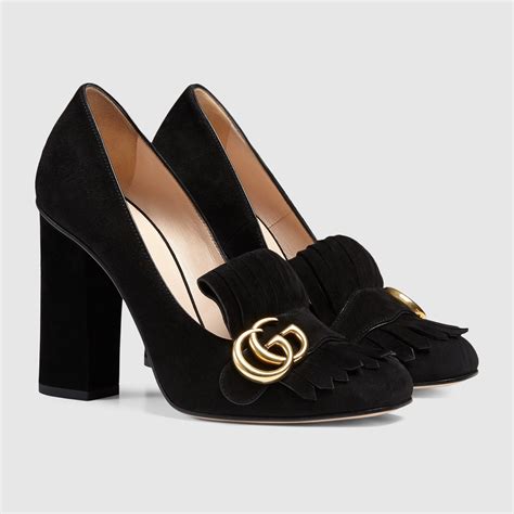 gucci damenschuhe sale|Gucci fur shoes style.